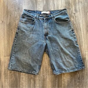 Levi's Men's Blue Denim Shorts